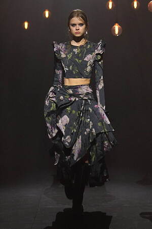 アーデム(ERDEM) 2023-24年秋冬ウィメンズコレクション  - 写真2