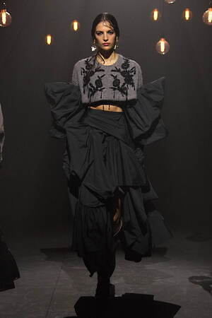 アーデム(ERDEM) 2023-24年秋冬ウィメンズコレクション  - 写真11