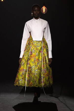 アーデム(ERDEM) 2023-24年秋冬ウィメンズコレクション  - 写真18