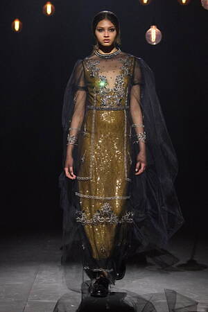 アーデム(ERDEM) 2023-24年秋冬ウィメンズコレクション  - 写真41