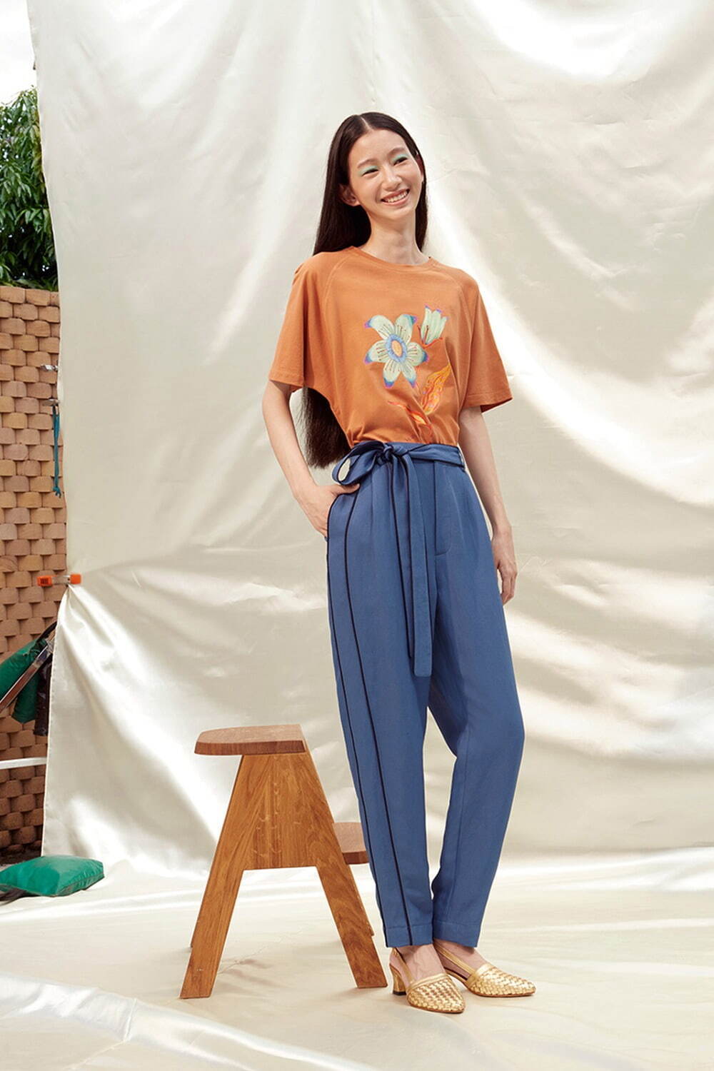 ヴィーエル・バイ・ウィー 2023年春夏｜ スラックス