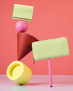 グッチの新作財布“ホワイト×ミントグリーン”のバイカラーウォレット、ロゴ入りカードケースも｜写真7