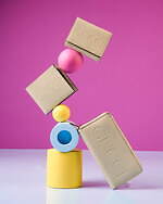 グッチの新作財布“ホワイト×ミントグリーン”のバイカラーウォレット、ロゴ入りカードケースも｜写真6