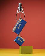 グッチの新作財布“ホワイト×ミントグリーン”のバイカラーウォレット、ロゴ入りカードケースも｜写真8