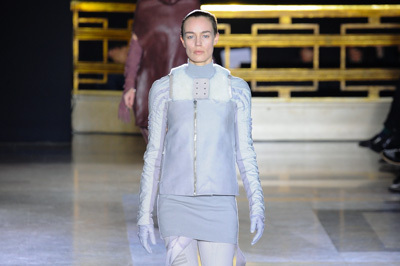 リック・オウエンス 2014-15年秋冬 ウィメンズ コレクション