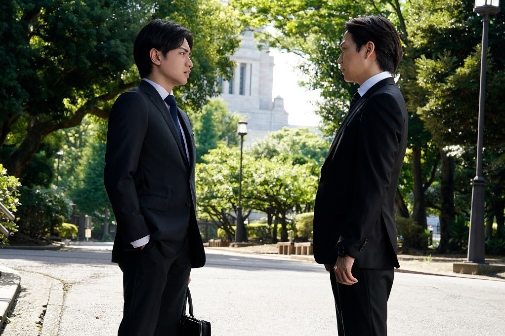 映画『おまえの罪を自白しろ』中島健人×堤真一が父子役、誘拐事件を描くサスペンス小説を映画化