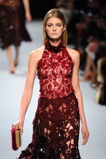 ニナ リッチ 2014-15年秋冬コレクション - 麗しい花々をリュクス＆センシュアルに纏う｜写真46