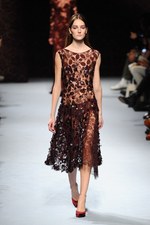 ニナ リッチ 2014-15年秋冬コレクション - 麗しい花々をリュクス＆センシュアルに纏う｜写真47