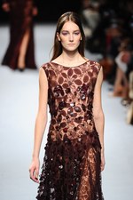 ニナ リッチ 2014-15年秋冬コレクション - 麗しい花々をリュクス＆センシュアルに纏う｜写真48