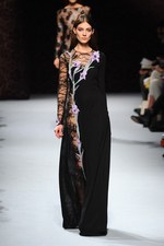 ニナ リッチ 2014-15年秋冬コレクション - 麗しい花々をリュクス＆センシュアルに纏う｜写真66