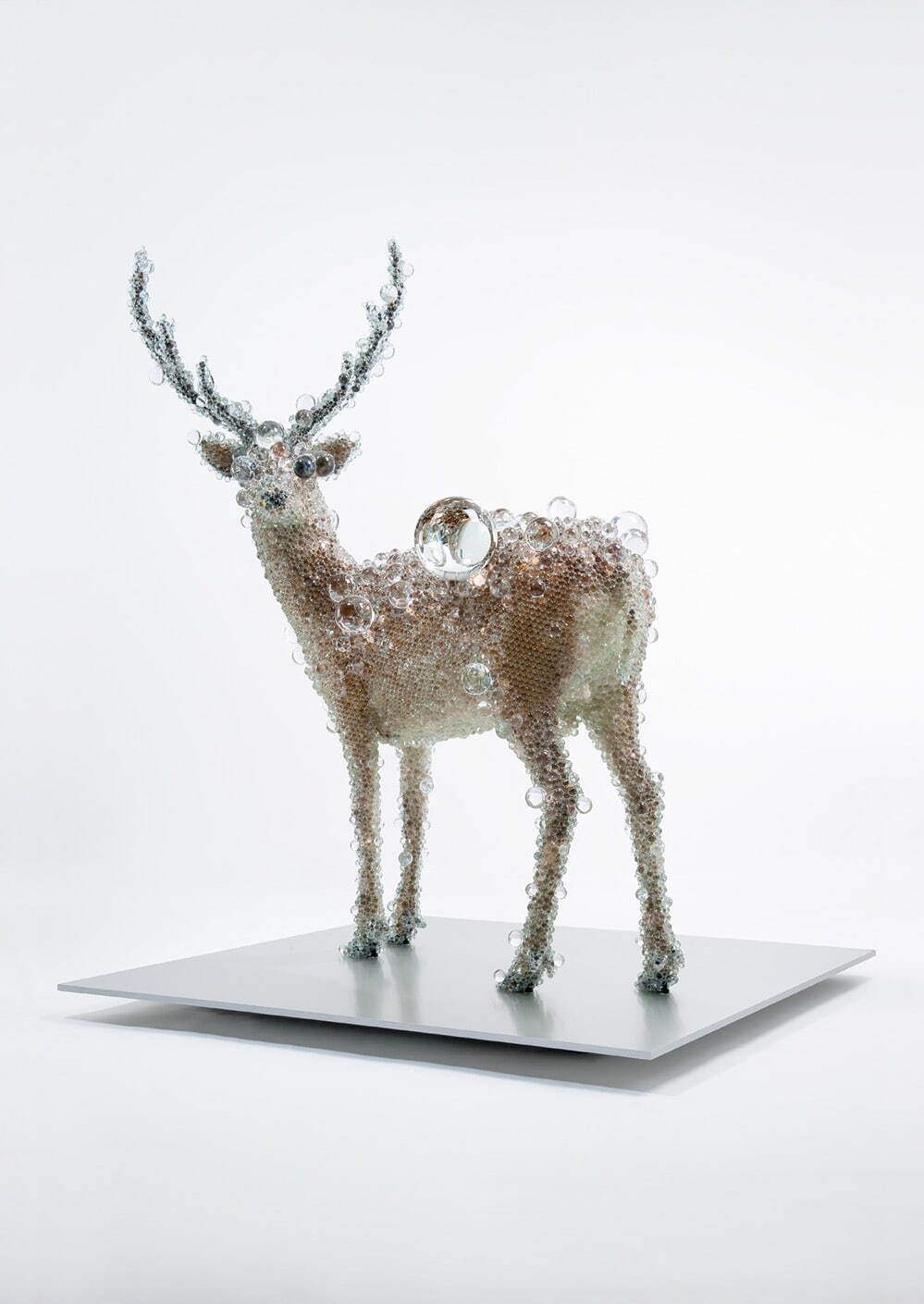 名和晃平 《PixCell-Deer #17》 2009年
撮影：Nobutada OMOTE | Sandwich