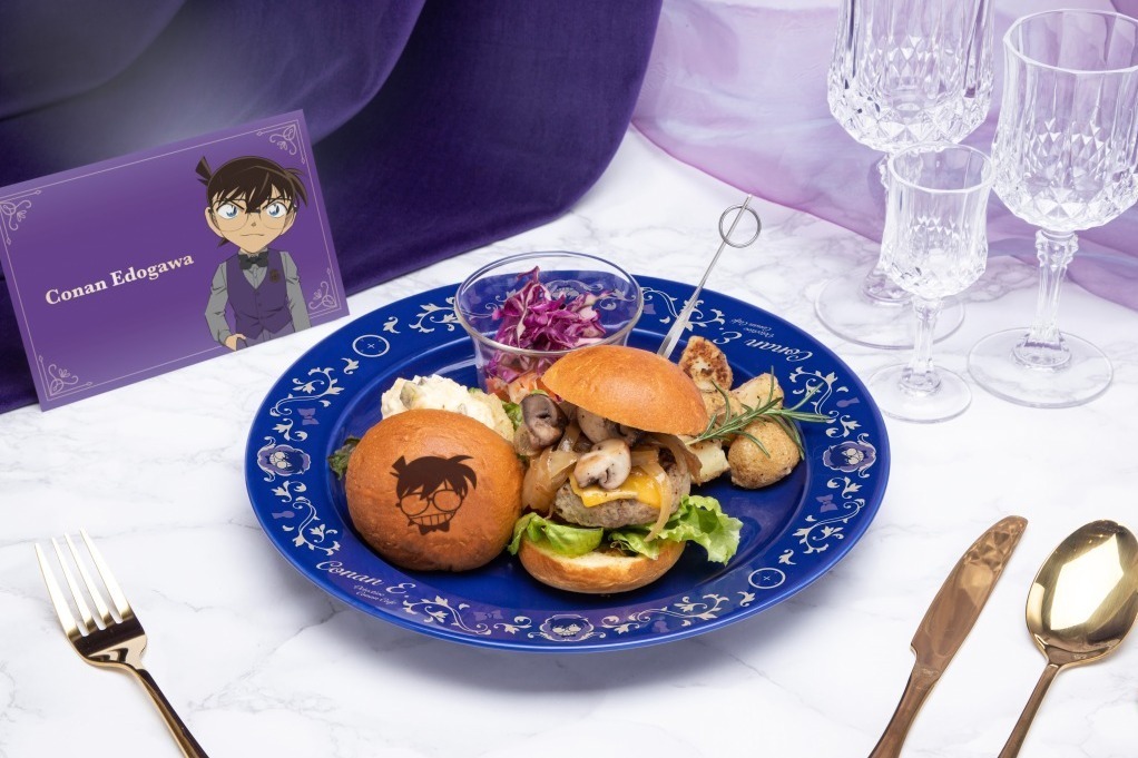 名探偵コナン｜「名探偵コナンカフェ」東京・大阪・札幌・福岡など7都市で、劇場版『黒鉄の魚影』公開記念