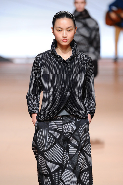 イッセイ ミヤケ(ISSEY MIYAKE) 2014-15年秋冬ウィメンズコレクション  - 写真11