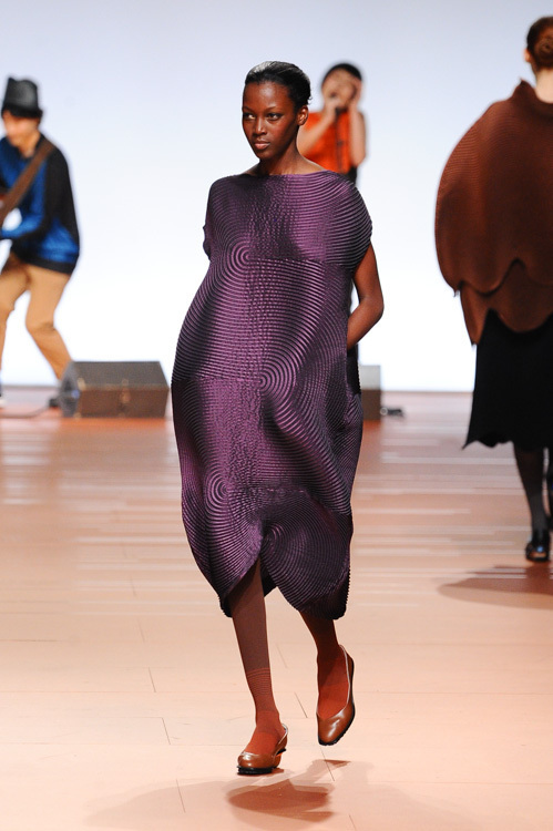 イッセイ ミヤケ(ISSEY MIYAKE) 2014-15年秋冬ウィメンズコレクション シルエット - 写真33