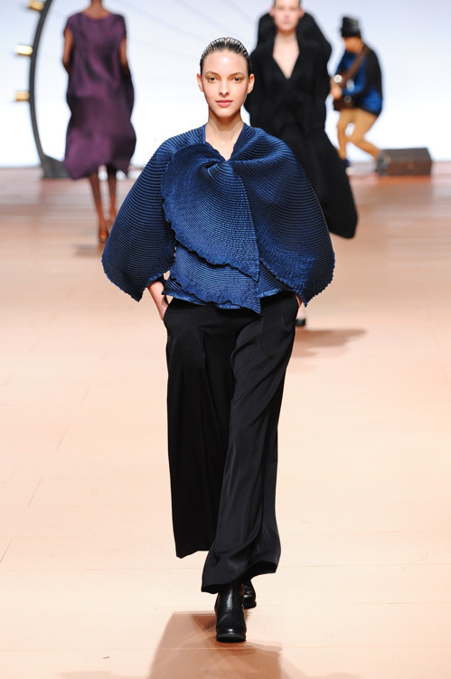 イッセイ ミヤケ(ISSEY MIYAKE) 2014-15年秋冬ウィメンズコレクション  - 写真52