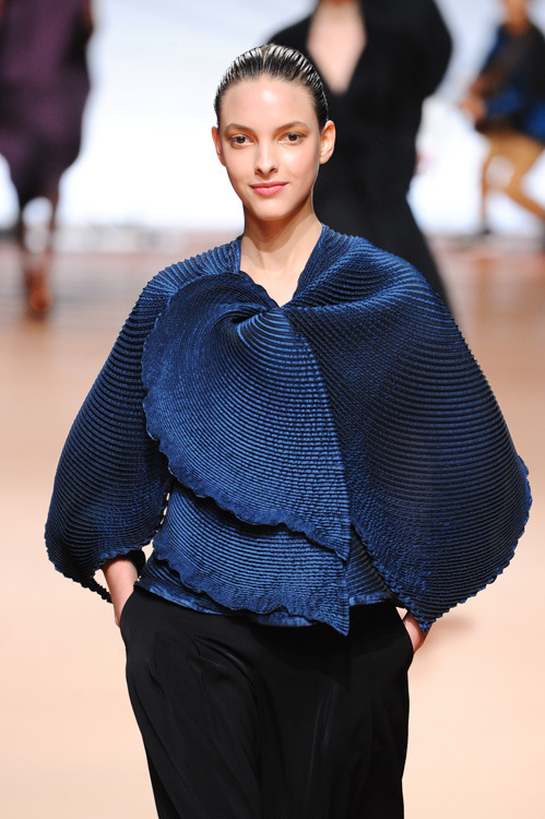 イッセイ ミヤケ(ISSEY MIYAKE) 2014-15年秋冬ウィメンズコレクション  - 写真53