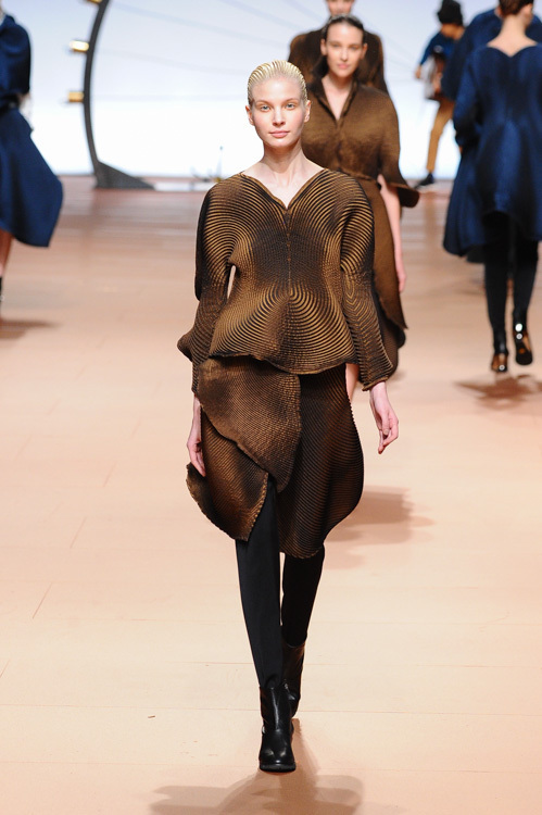 イッセイ ミヤケ(ISSEY MIYAKE) 2014-15年秋冬ウィメンズコレクション  - 写真62