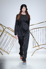 ジュリアン デイヴィッド 2014-15年秋冬コレクション - 素材で遊ぶ、都会派ストリートルック｜写真10