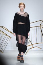 ジュリアン デイヴィッド 2014-15年秋冬コレクション - 素材で遊ぶ、都会派ストリートルック｜写真11