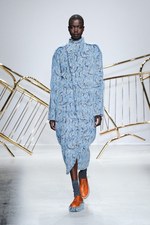 ジュリアン デイヴィッド 2014-15年秋冬コレクション - 素材で遊ぶ、都会派ストリートルック｜写真31