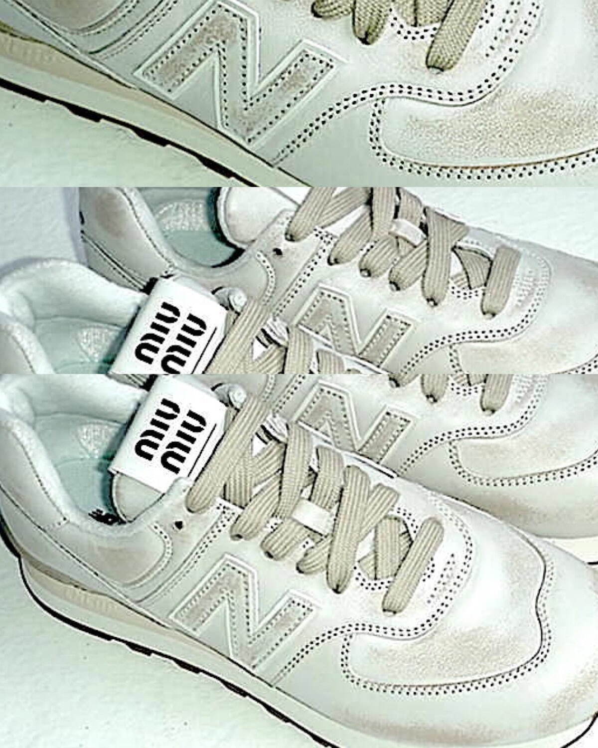 ミュウミュウ(MIU MIU), ニューバランス(New Balance) 574｜写真6