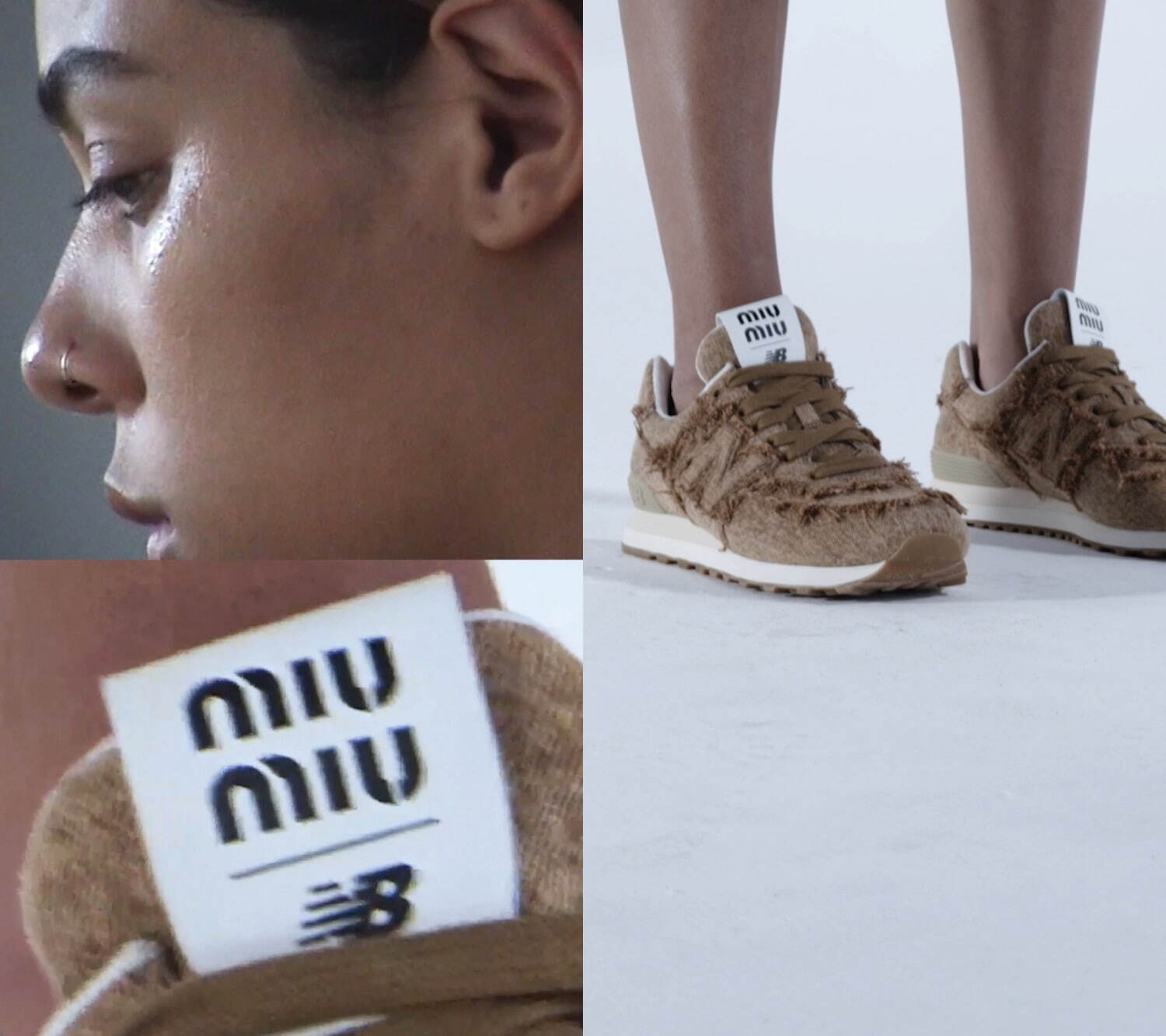 ミュウミュウ(MIU MIU), ニューバランス(New Balance) 574｜写真8