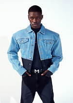 H&M×ミュグレーが初コラボ - ショート丈のデニムジャケットやボディスーツ、アーカイブのリメイクも｜写真35