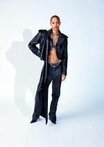 H&M×ミュグレーが初コラボ - ショート丈のデニムジャケットやボディスーツ、アーカイブのリメイクも｜写真19