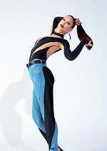 H&M×ミュグレーが初コラボ - ショート丈のデニムジャケットやボディスーツ、アーカイブのリメイクも｜写真10