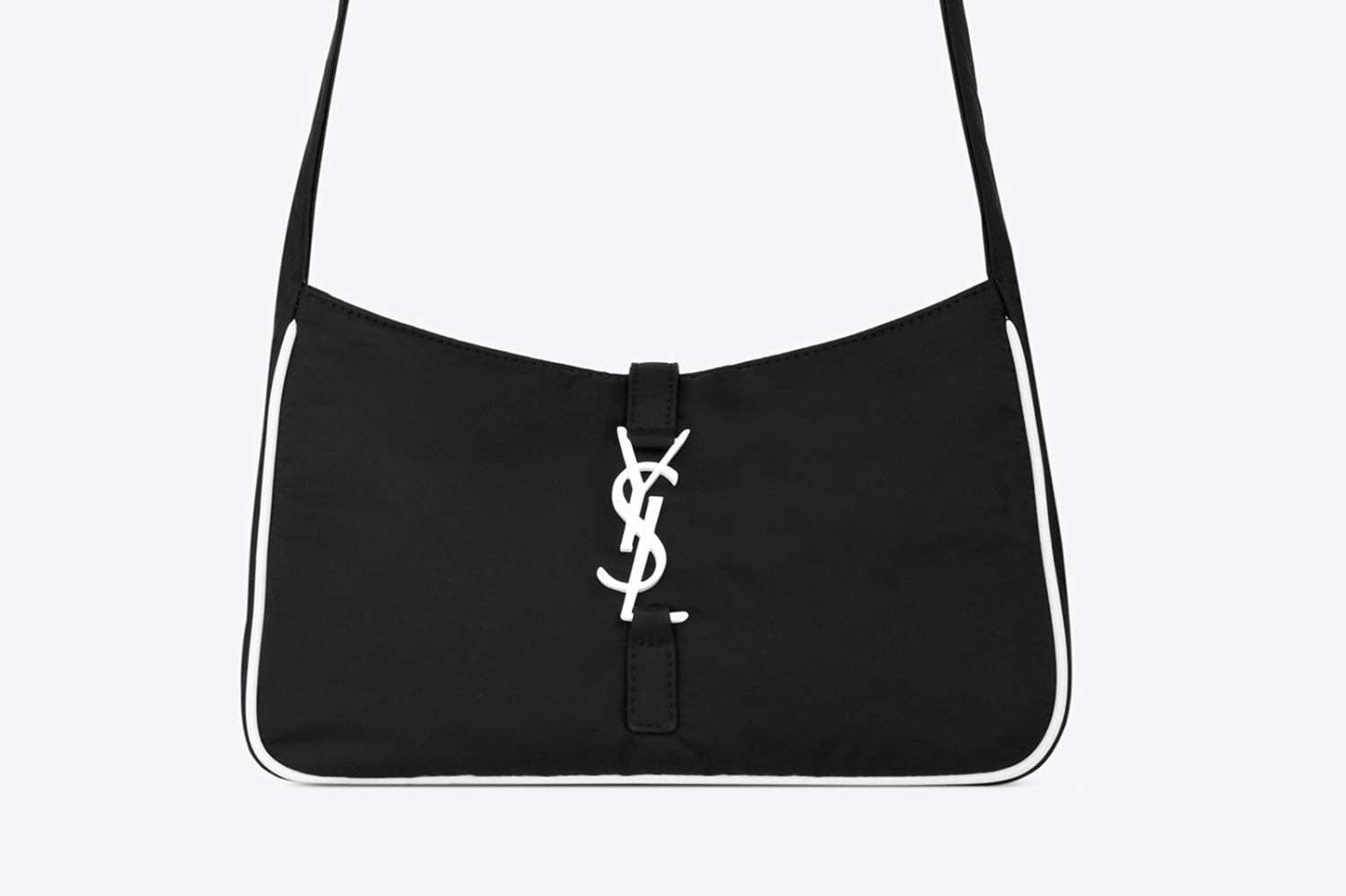 人気✨サンローラン ヌックス ボディバッグ レザー ロゴ 黒 メンズ サンローラン SAINT LAURENT バッグ メンズ ブランド ボディ