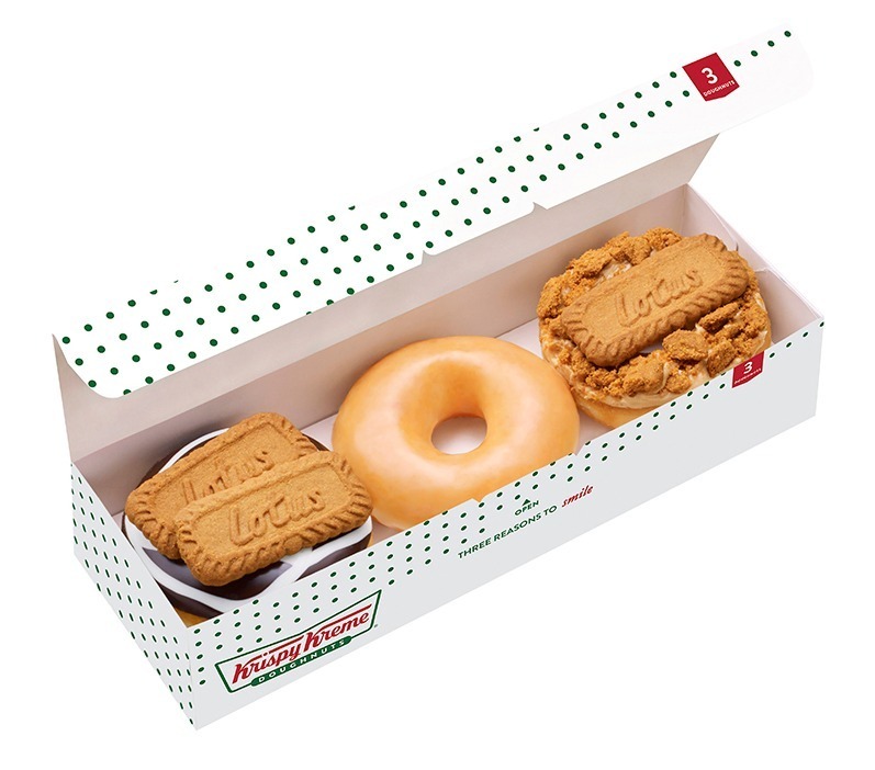 クリスピー・クリーム・ドーナツ(Krispy Kreme Doughnuts) ロータス ビスコフ｜写真2