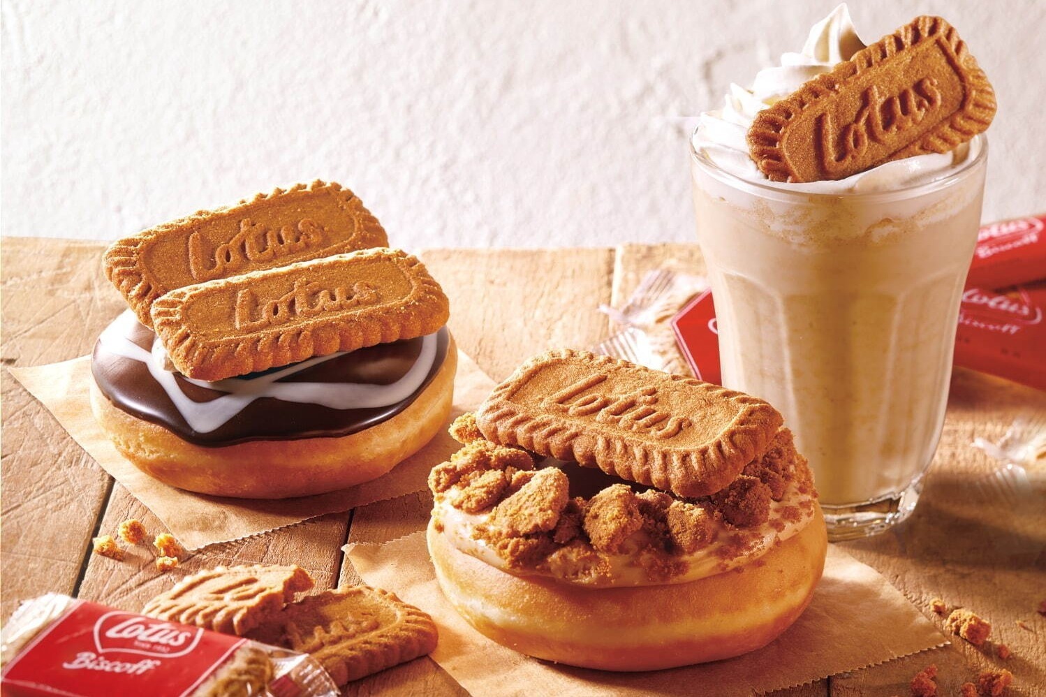 クリスピー・クリーム・ドーナツ「ロータス ビスコフ」