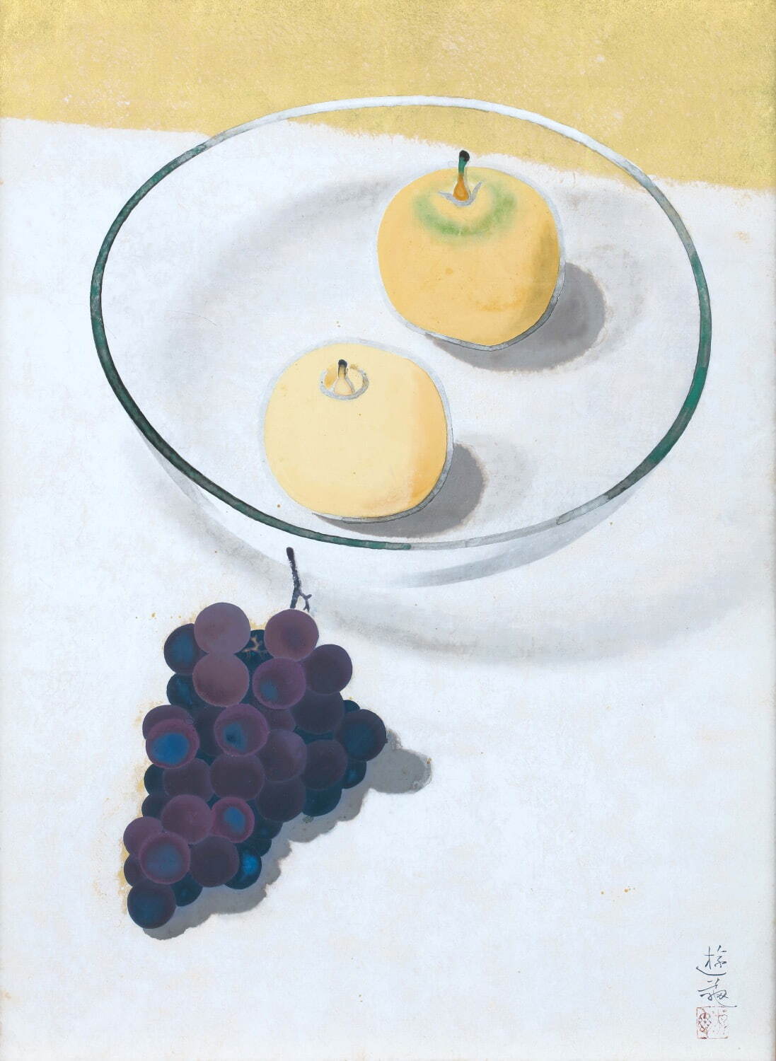 小倉遊亀 《葡萄》 1959年 滋賀県立美術館蔵 ［通期展示］