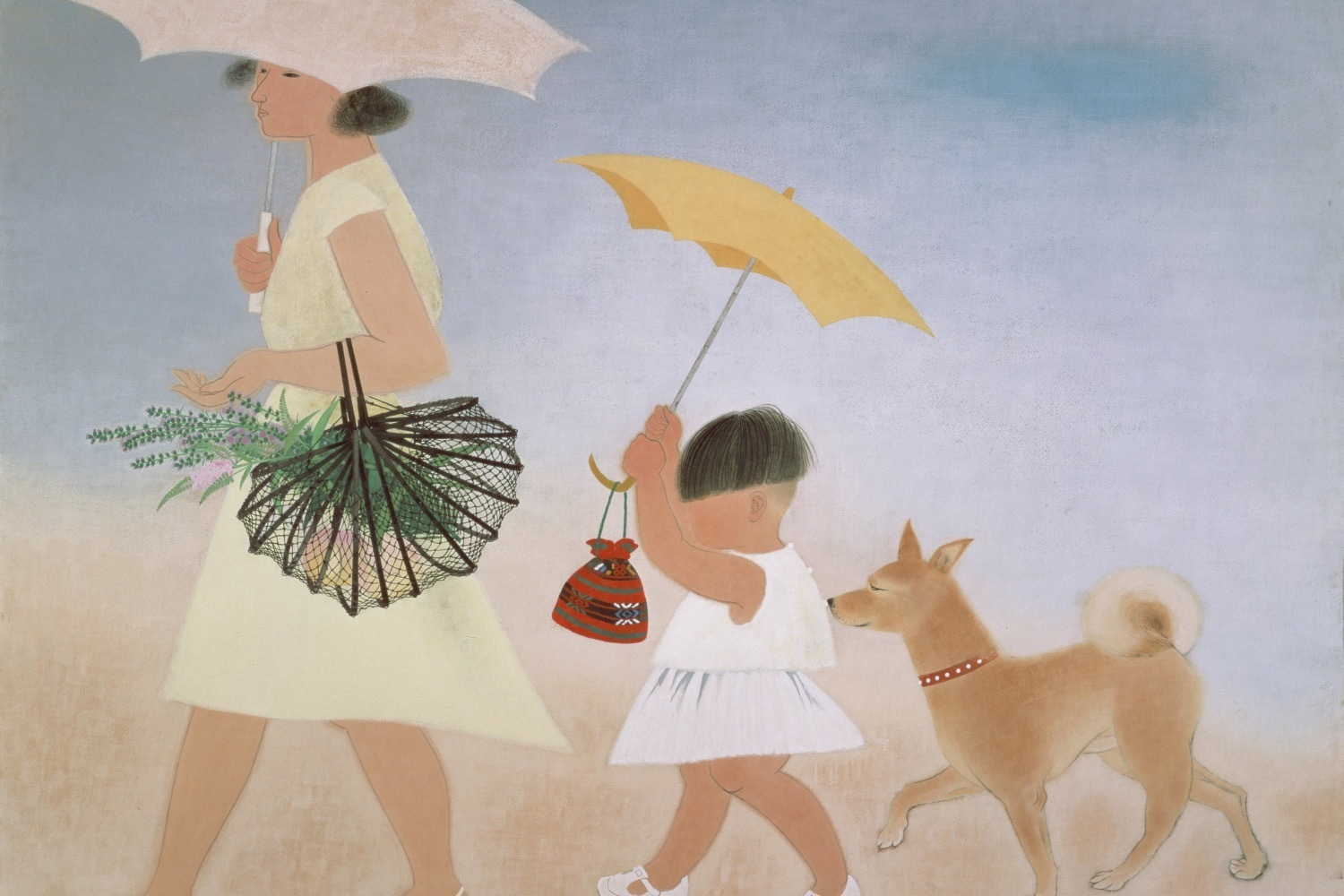 展覧会「幕末土佐の天才絵師 絵金」あべのハルカス美術館で、絵師 