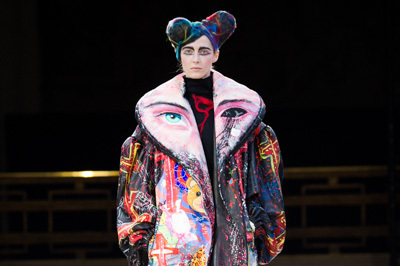 2014-15年秋冬パリコレクション｜ヨウジヤマモト 2014-15年秋冬コレクション - 「服で勝負する」 山本耀司が贈るメッセージ