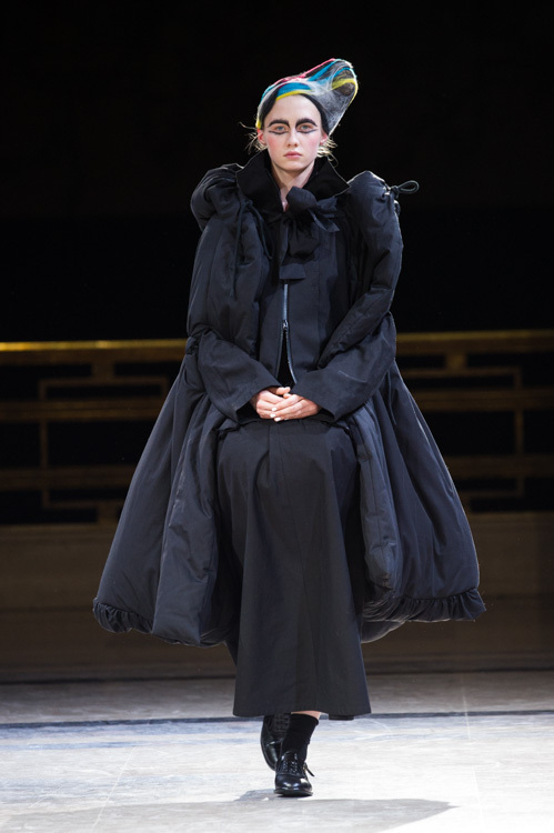 ヨウジヤマモト(Yohji Yamamoto) 2014-15年秋冬ウィメンズコレクション シルエット - 写真5