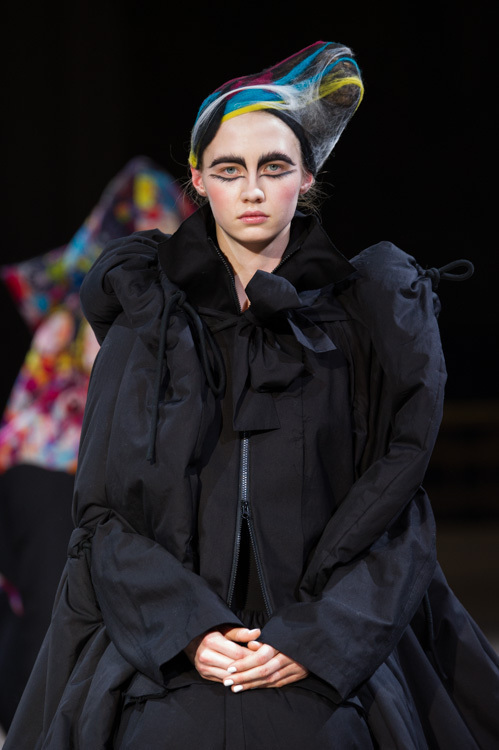 ヨウジヤマモト(Yohji Yamamoto) 2014-15年秋冬ウィメンズコレクション ディテール - 写真3