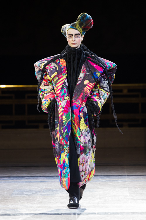 ヨウジヤマモト(Yohji Yamamoto) 2014-15年秋冬ウィメンズコレクション シルエット - 写真7