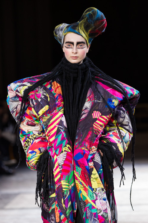 ヨウジヤマモト(Yohji Yamamoto) 2014-15年秋冬ウィメンズコレクション ディテール - 写真4