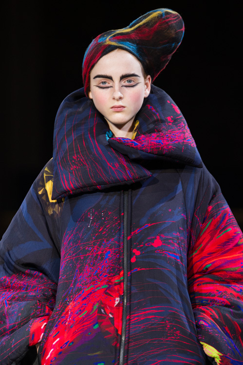 ヨウジヤマモト(Yohji Yamamoto) 2014-15年秋冬ウィメンズコレクション ディテール - 写真5