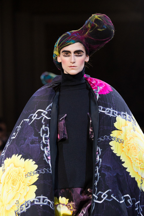 ヨウジヤマモト(Yohji Yamamoto) 2014-15年秋冬ウィメンズコレクション ディテール - 写真7