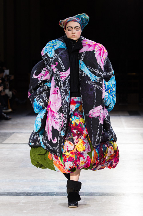 ヨウジヤマモト(Yohji Yamamoto) 2014-15年秋冬ウィメンズコレクション シルエット - 写真11