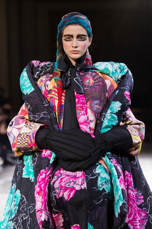 ヨウジヤマモト(Yohji Yamamoto) 2014-15年秋冬ウィメンズコレクション ディテール - 写真9