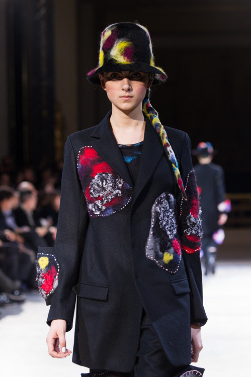 ヨウジヤマモト(Yohji Yamamoto) 2014-15年秋冬ウィメンズコレクション ディテール - 写真11