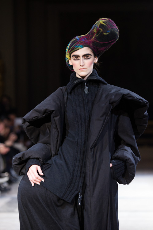 ヨウジヤマモト(Yohji Yamamoto) 2014-15年秋冬ウィメンズコレクション ディテール - 写真14