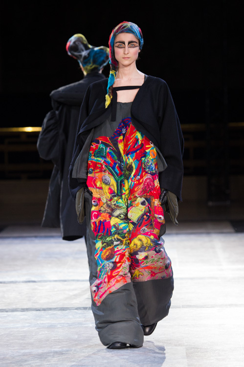 ヨウジヤマモト 2014-15年秋冬<span>コレクション</span> - 写真39
