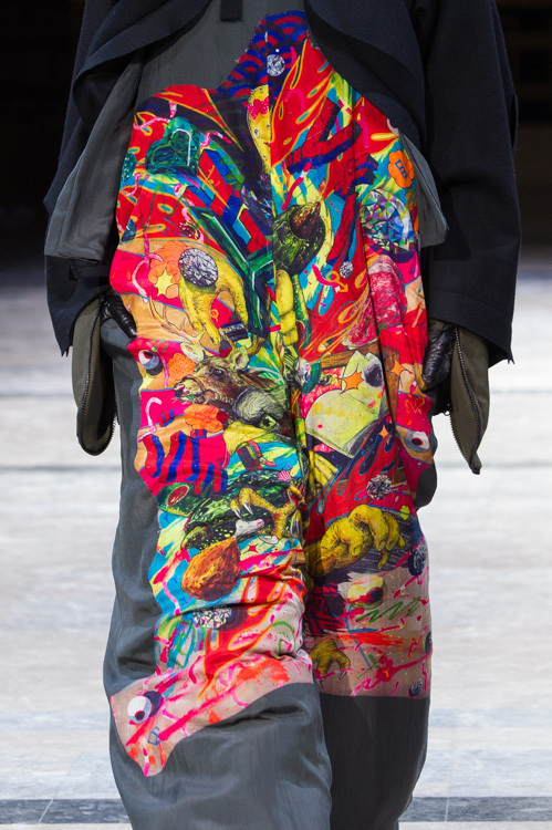 ヨウジヤマモト(Yohji Yamamoto) 2014-15年秋冬ウィメンズコレクション ディテール - 写真15