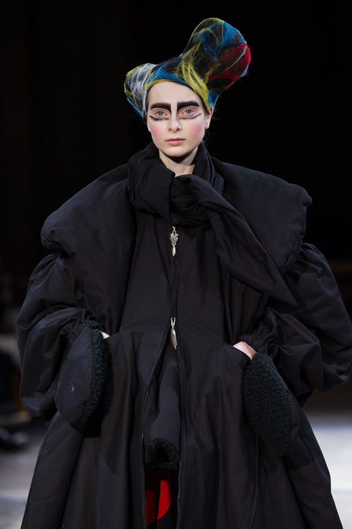 ヨウジヤマモト(Yohji Yamamoto) 2014-15年秋冬ウィメンズコレクション ディテール - 写真16