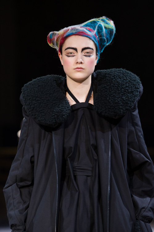 ヨウジヤマモト(Yohji Yamamoto) 2014-15年秋冬ウィメンズコレクション ディテール - 写真17