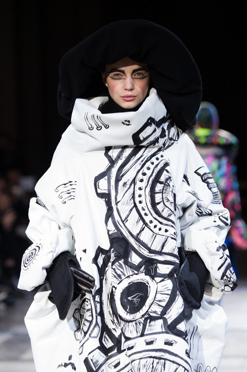 ヨウジヤマモト 2014-15年秋冬<span>コレクション</span> - 写真57